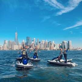 De Jersey City: Passeio de Jet Ski em Manhattan