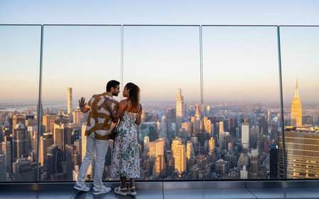 NYC: Ingresso para o Edge Observation Deck