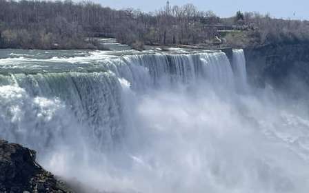 De Nova York: Viagem guiada de 1 dia às Cataratas do Niágara