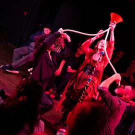 Nova Iorque: Drunk Dracula, a peça de comédia interativa off-Broadway