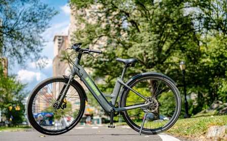 NYC: Aluguer de bicicletas eléctricas no Central Park