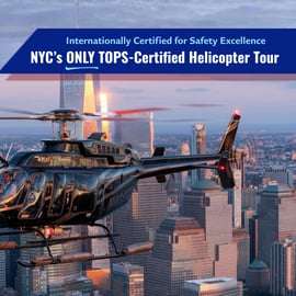 De Nova Jersey: City Lights ou Skyline Helicopter Tour