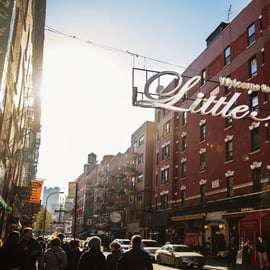 Caminhada guiada de 2 horas por SoHo, Little Italy e Chinatown