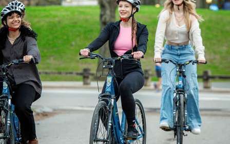 NYC: Aluguer de bicicletas no Central Park