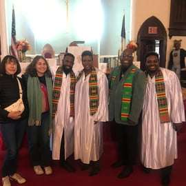 Nova Iorque: Concerto de música ao vivo do Harlem Gospel