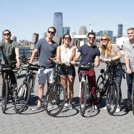 Nova York: Destaques da cidade: excursão guiada de bicicleta ou eBike
