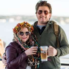 Circle Line NYC: Cruzeiro pelas folhas de outono e pela Oktoberfest