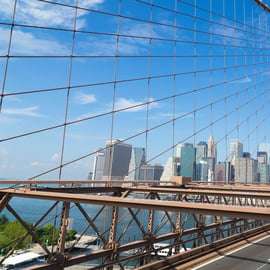 NYC: Ponte do Brooklyn, DUMBO e tour em pequenos grupos pelo horizonte