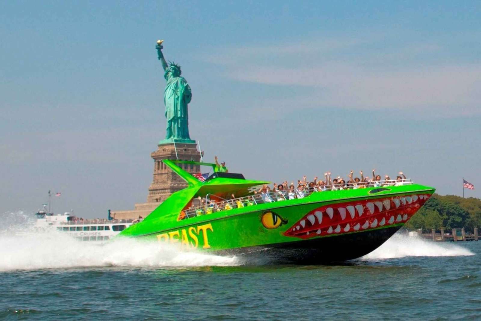 NYC: Circle Line Speedboat Ingresso sem fila