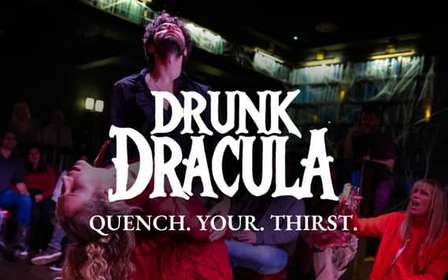 Nova Iorque: Drunk Dracula, a peça de comédia interativa off-Broadway