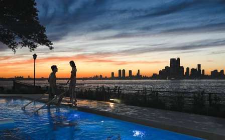 Cidade de Nova York: Bilhete de entrada para o QC NY Spa em Governors Island