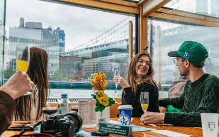 NOVA IORQUE: Cruzeiro oficial de arquitetura de Nova Iorque à volta de Manhattan