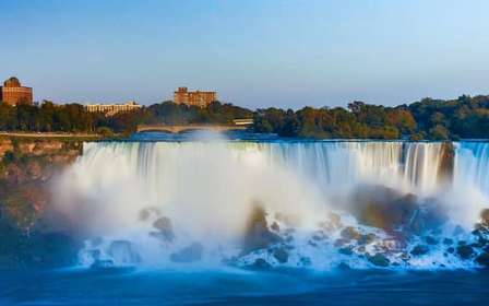 Cidade de Nova York: Viagem guiada com pernoite nas Cataratas do Niágara