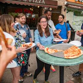 Excursão a Pé pelas Pizzarias do West Village em Nova York