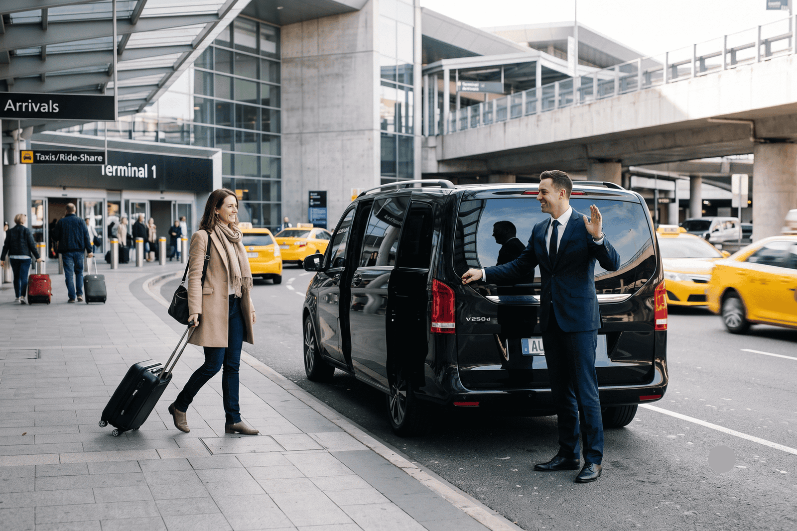 Nova Iorque: Aeroporto JFK/EWR/LGA ⇄ Transfer Particular para o Centro da Cidade