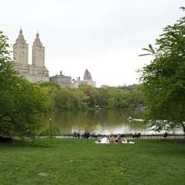 Central Park: passeio guiado de pedicab com paradas para fotos