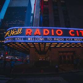 NYC: Experiência Radio City Music Hall Tour