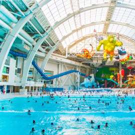 East Rutherford: Ingresso para o parque aquático Dreamworks Indoor