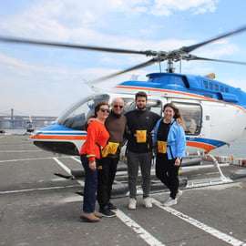 Nova Iorque: Passeio de Helicóptero por Manhattan