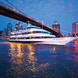 City Cruises New Jersey: Cruzeiro com almoço ou jantar em estilo buffet em Nova Iorque