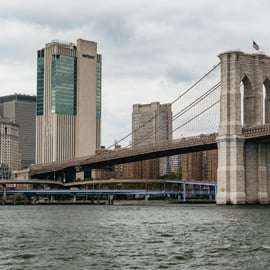 NOVA IORQUE: Cruzeiro oficial de arquitetura de Nova Iorque à volta de Manhattan