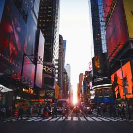 Excursão a pé particular em Nova York com guia de turismo profissional