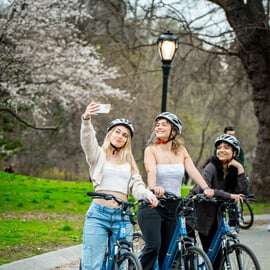 NYC: Aluguer de bicicletas no Central Park
