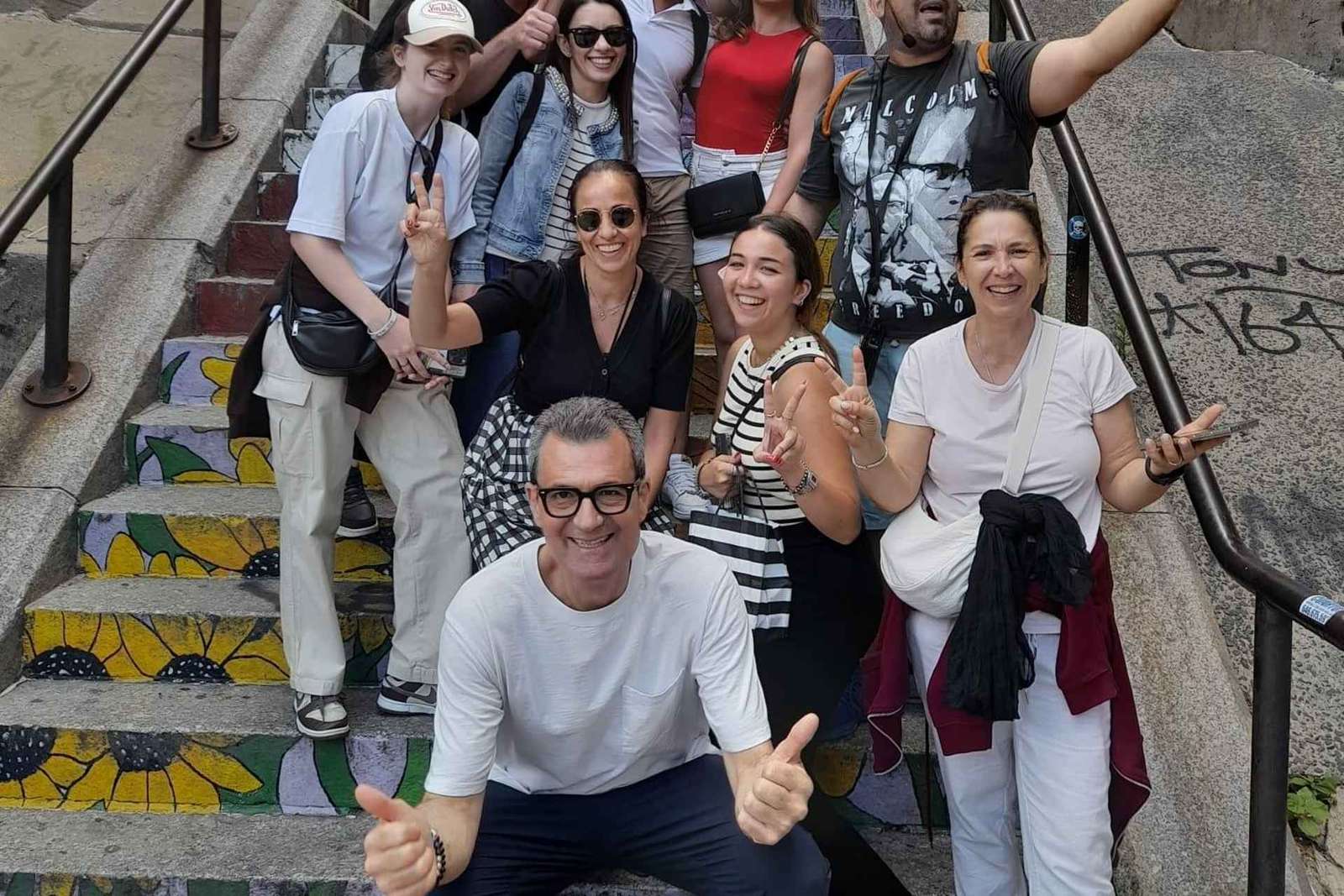 Nova Iorque: Visita a bairros perigosos