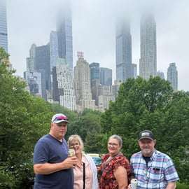 Passeio de Pedicab por Locações de Filmes no Central Park