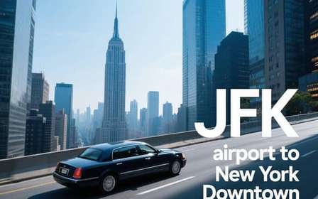NYC: Traslado particular do aeroporto John F. Kennedy