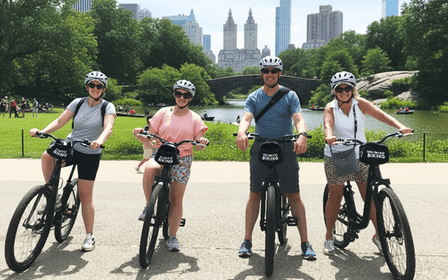 Nova Iorque: Destaques do Central Park em bicicleta ou eBike