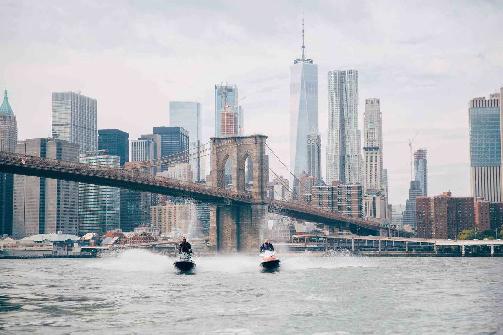 De Jersey City: Passeio de Jet Ski em Manhattan