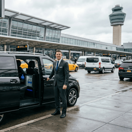 NOVA IORQUE: Traslado privado do aeroporto JFK para Manhattan ou Brooklyn