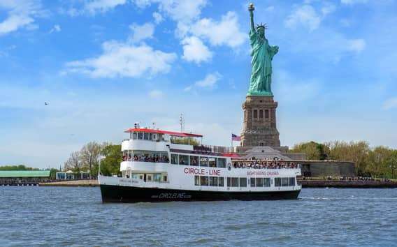 NYC: Cruzeiro sem bilheteria expresso da Estátua da Liberdade