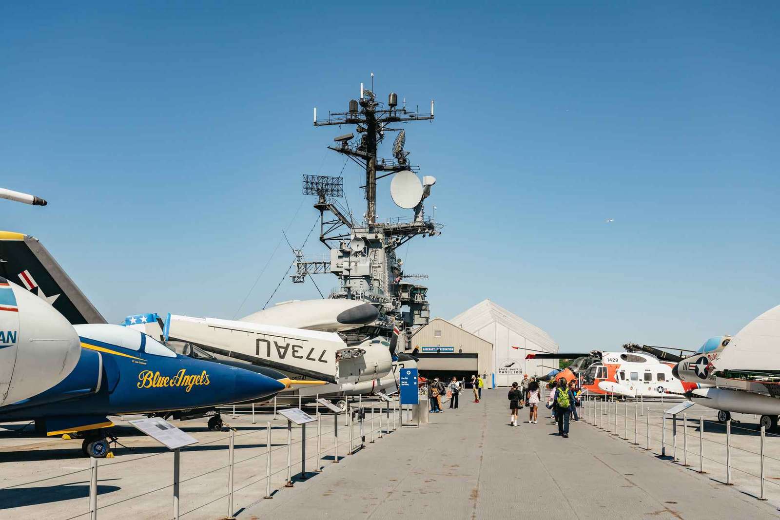 NYC: Ingresso para o Museu Intrepid
