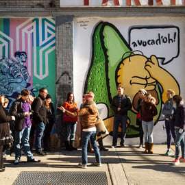 Caminhada guiada de 2 horas por SoHo, Little Italy e Chinatown