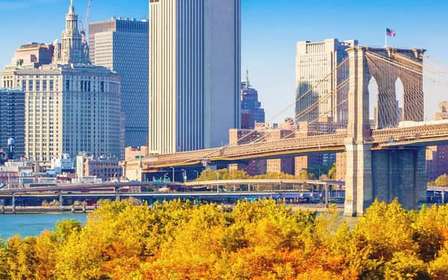 NYC: Cruzeiro pelas folhas de outono com guia ao vivo
