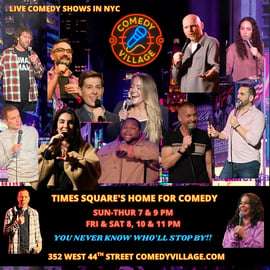 Nova Iorque: Ingresso para o espetáculo de stand-up Comedy Village Times Square