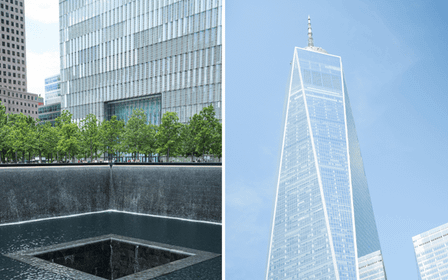 Excursão ao Memorial do 11 de Setembro com Museu e One World Observatory