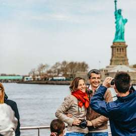 NOVA IORQUE: Cruzeiro de barco de 2,5 horas pela Circle Line com o melhor de NYC