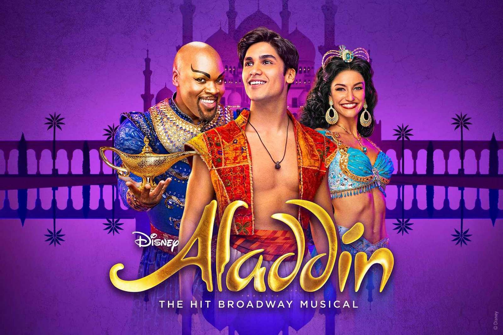 Nova York: Ingressos para Aladdin na Broadway