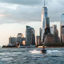 De Jersey City: Passeio de Jet Ski em Manhattan