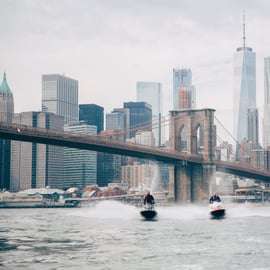De Jersey City: Passeio de Jet Ski em Manhattan