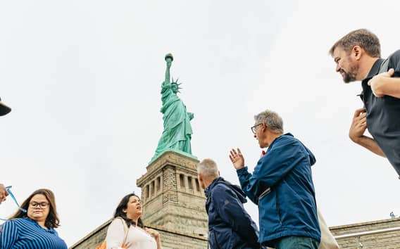 NOVA IORQUE: Visita guiada à Estátua da Liberdade e à Ilha Ellis