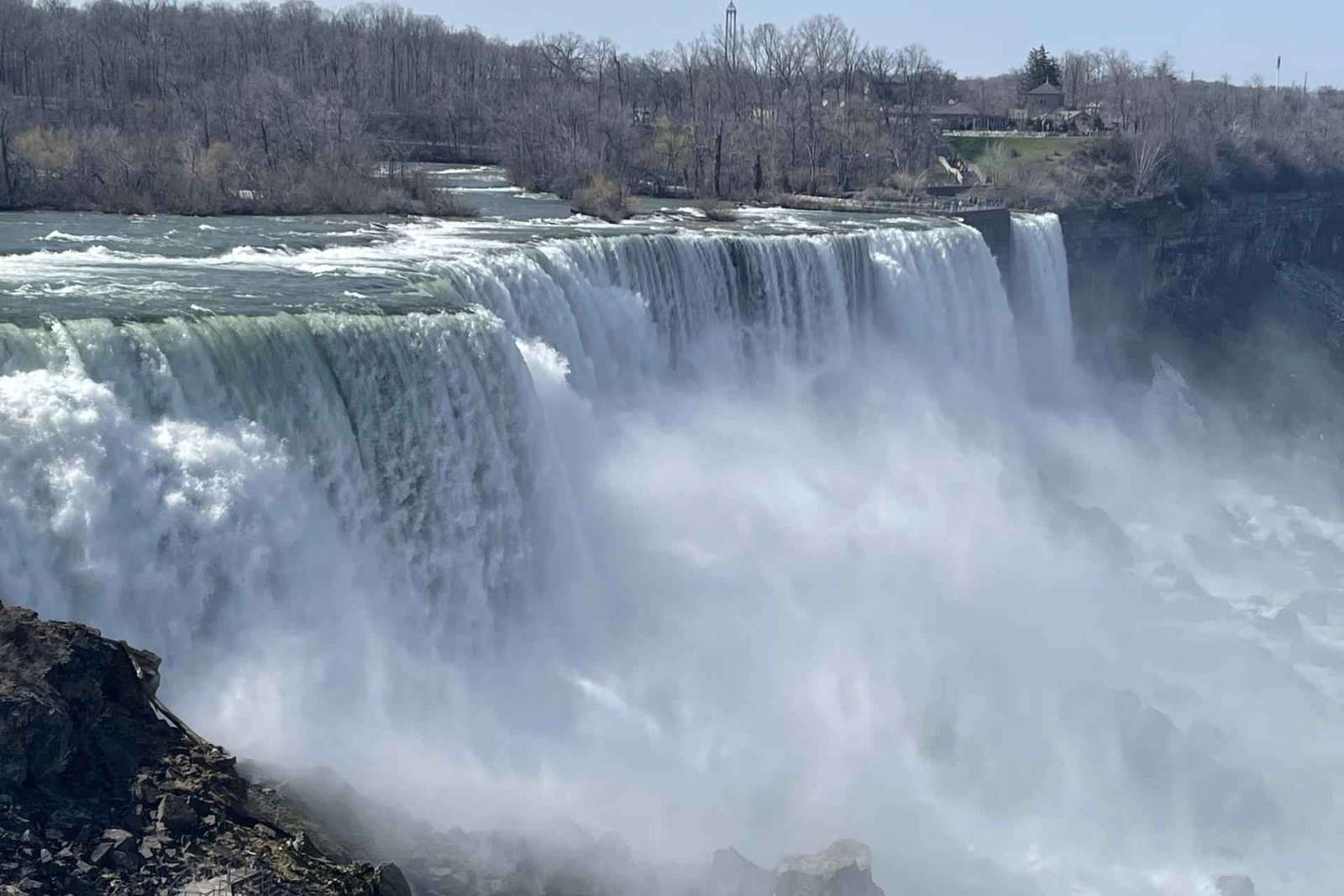 De Nova York: Viagem guiada de 1 dia às Cataratas do Niágara