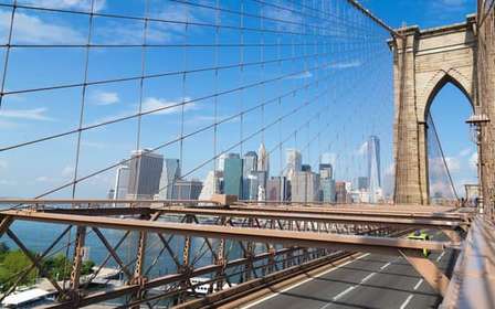 NYC: Ponte do Brooklyn, DUMBO e tour em pequenos grupos pelo horizonte