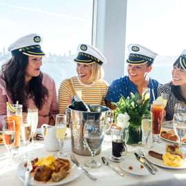 Nova Iorque: Brunch, Almoço ou Jantar Buffet Cruzeiro no Rio