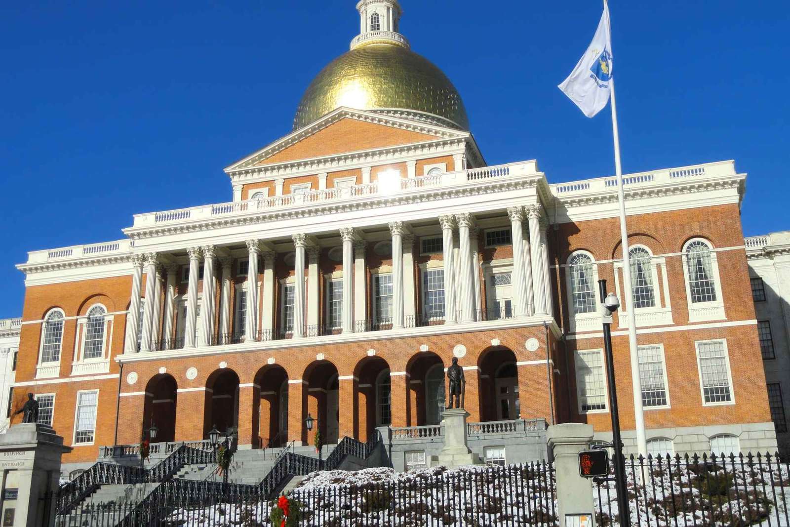 De Nova Iorque: Viagem de 1 dia com guia à cidade de Boston e Harvard