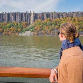NYC: Passeio de iate pela folhagem de outono do Rio Hudson