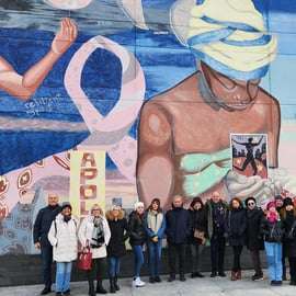 Nova Iorque: visita ao Harlem e serviço evangélico dominical